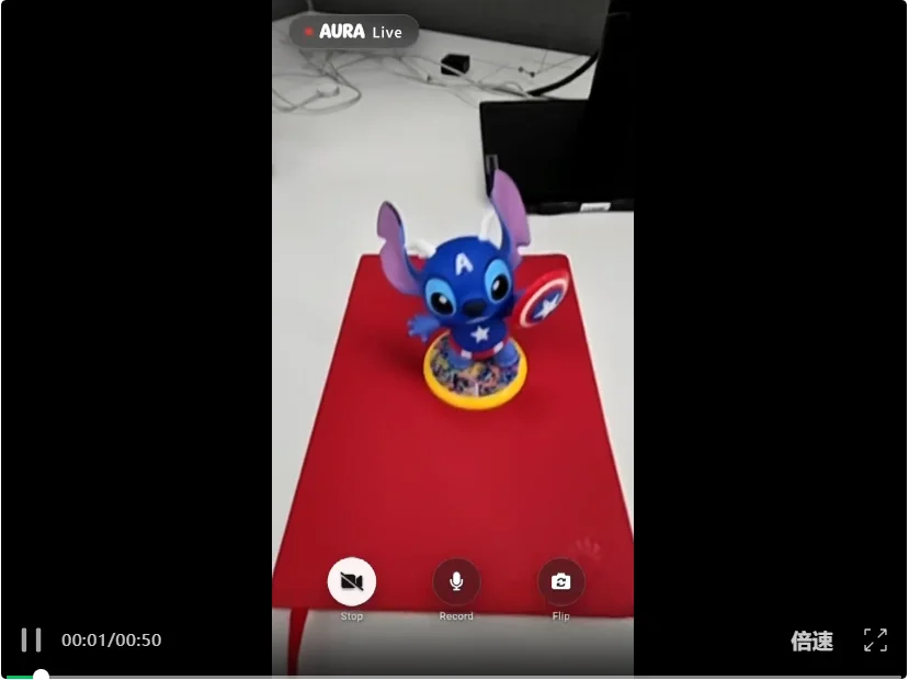 AURA：让视频大模型从“看完再答”，走向“边看边理解、边看边响应”