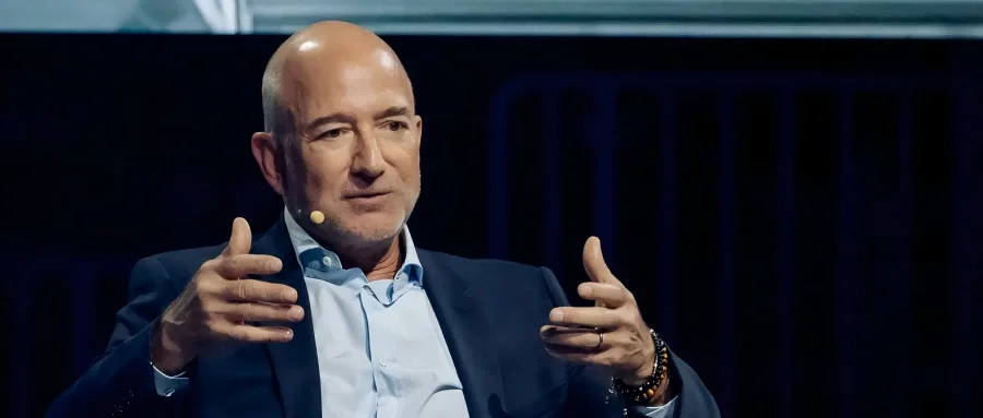 曝贝索斯融资100亿美元，押注物理AI