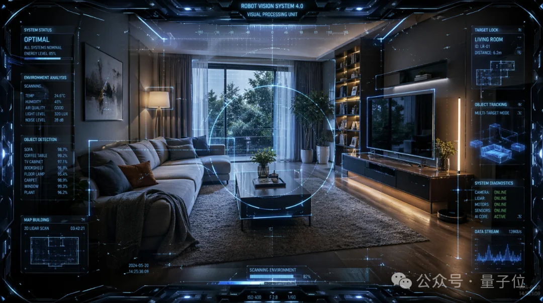 全球首个世界统一模型发布，机器人家庭成员来了！