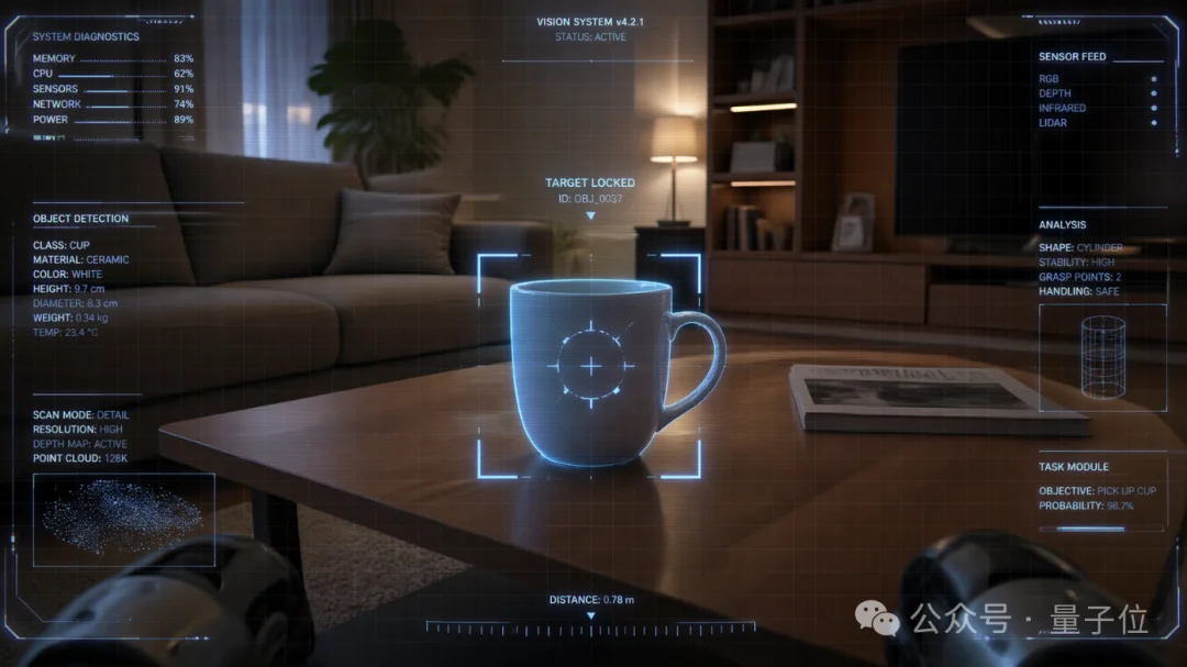 全球首个世界统一模型发布，机器人家庭成员来了！