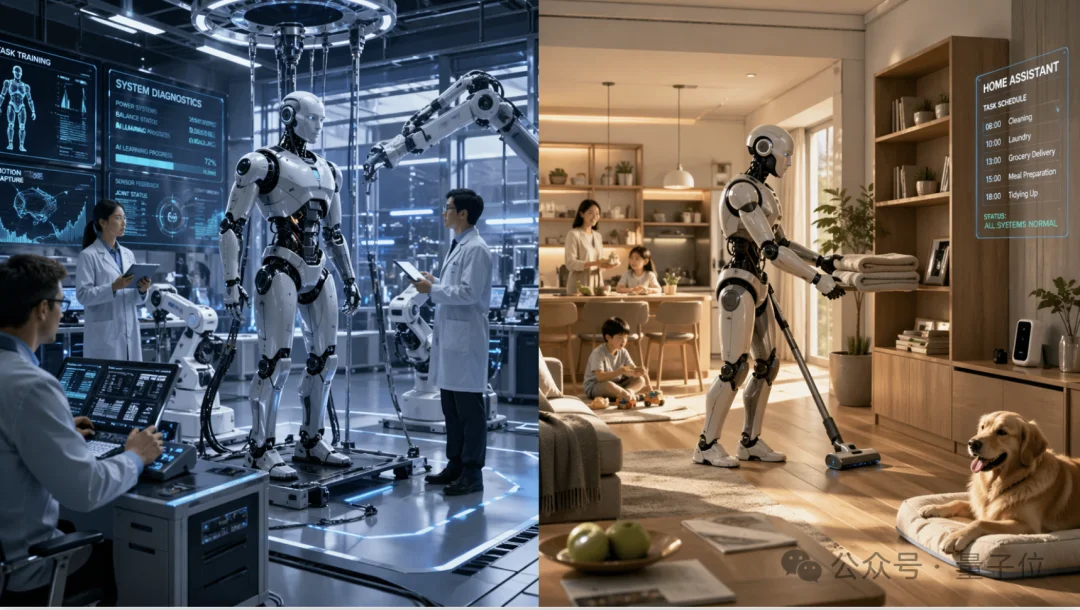 全球首个世界统一模型发布，机器人家庭成员来了！