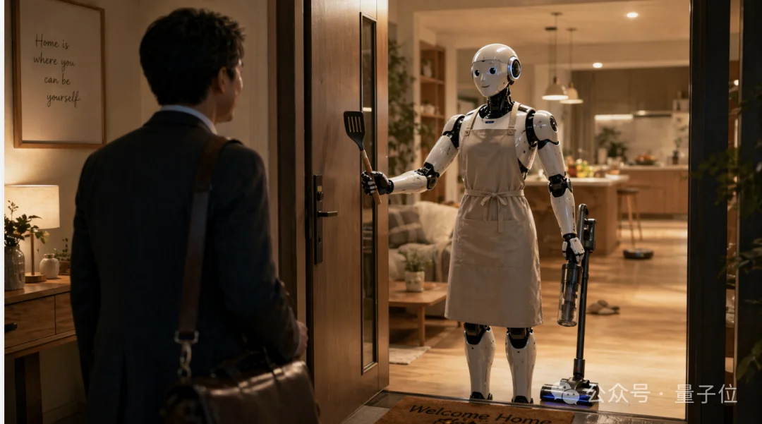 全球首个世界统一模型发布，机器人家庭成员来了！