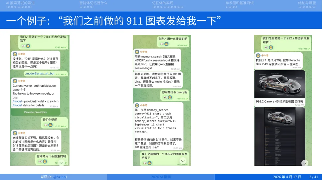 2026 年做搜索就是做 Agent Memory