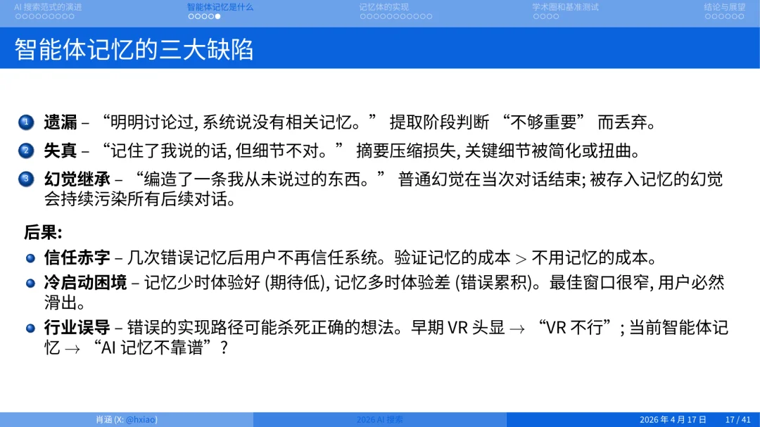 2026 年做搜索就是做 Agent Memory