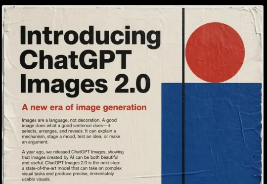 ChatGPT Images 2.0震撼发布！碾压谷歌Nano Banana，设计真要完了