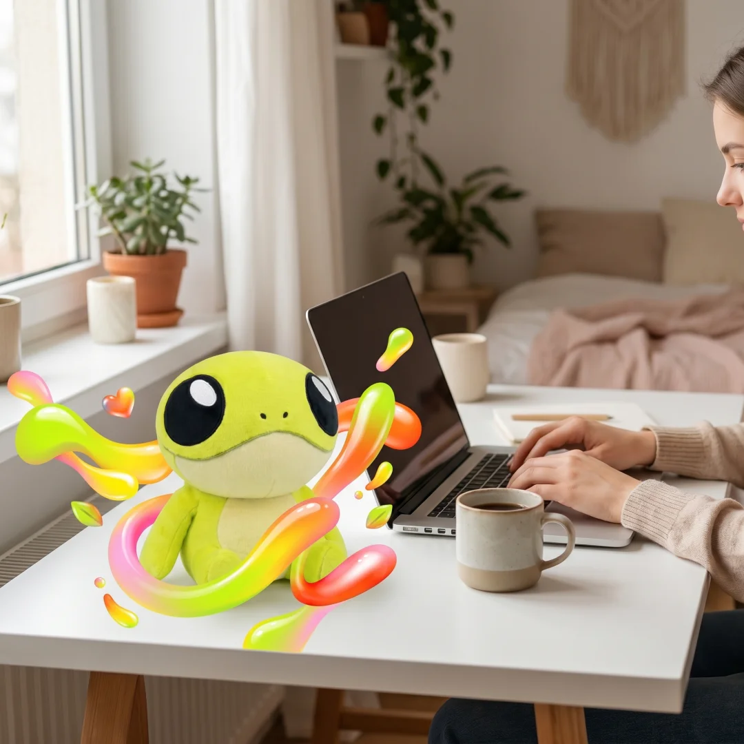 做自媒体的朋友，请一定认识一下这只叫Ribbi的青蛙。