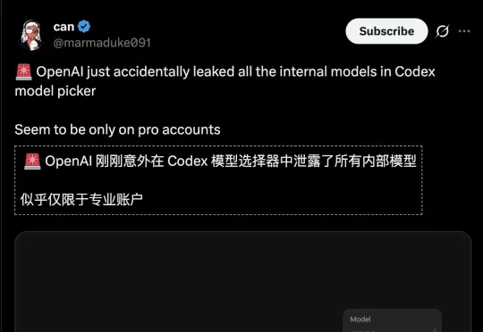 GPT-5.5，刚刚泄露了