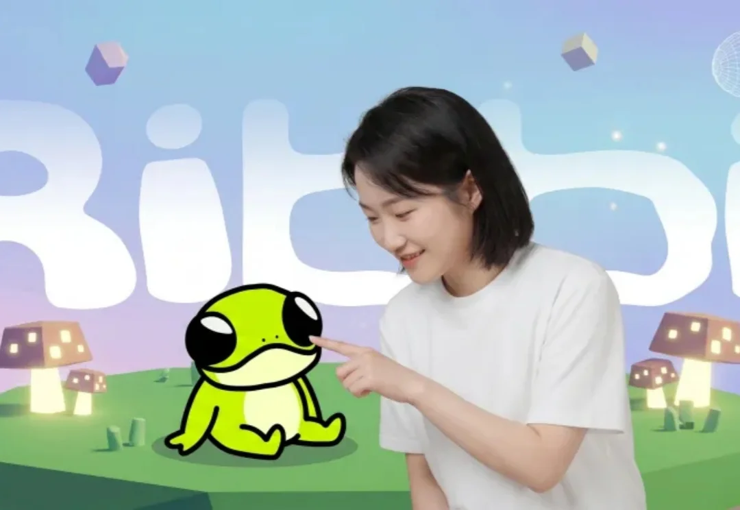 做自媒体的朋友，请一定认识一下这只叫Ribbi的青蛙。