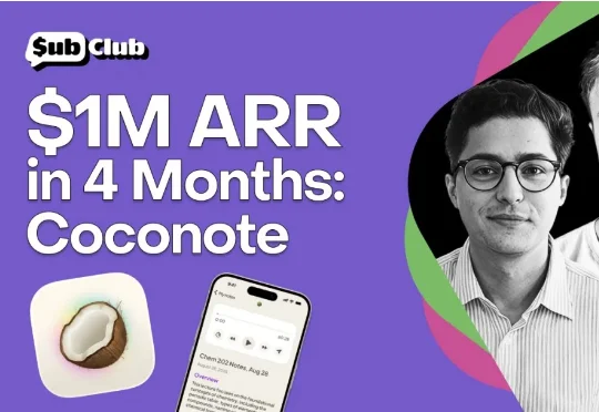 从零到被 Quizlet 收购：Coconote 如何用两年打造 670 万美元 ARR