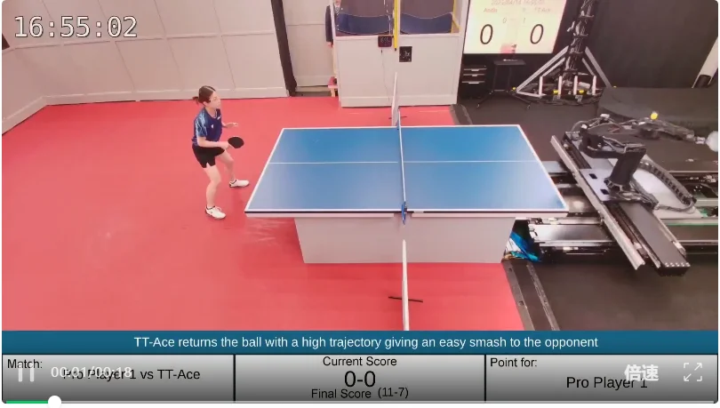 Nature封面：机器人乒乓球干翻人类职业选手