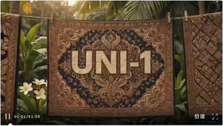 一代版本一代神？新神是 GPT-2 还是 Uni-1？