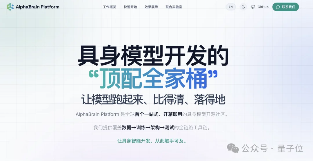 特斯拉开源硬件，中国公司回应来了：直接把机器人大脑开源了