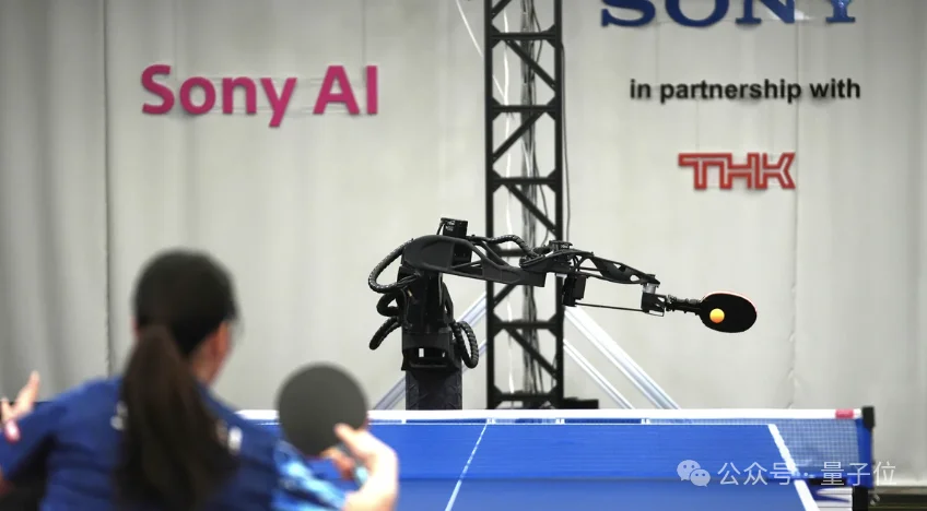 Nature封面：机器人乒乓球干翻人类职业选手