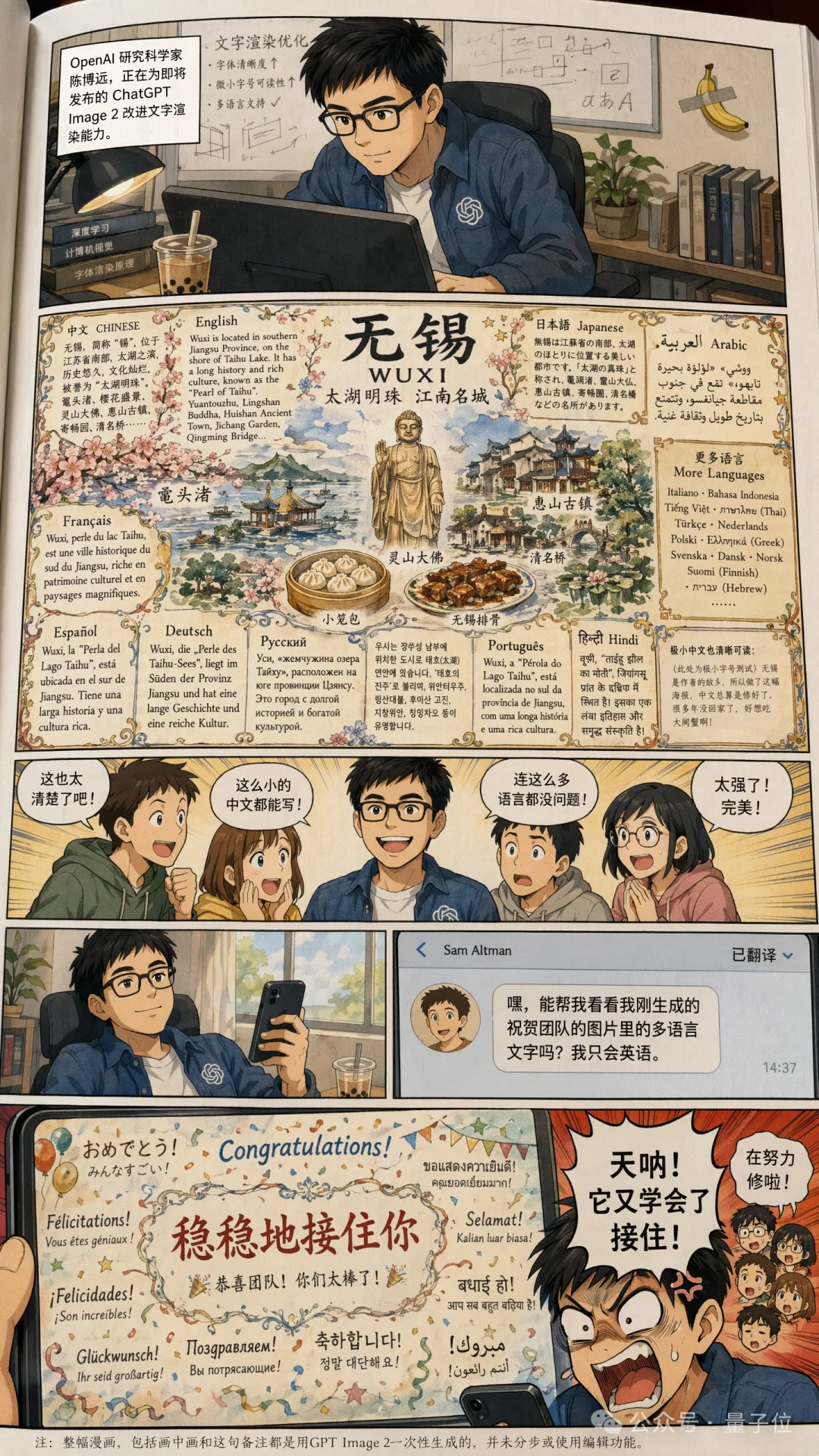 半壁华人！GPT Image 2团队曝光：无锡才俊带队，13人4个月封神
