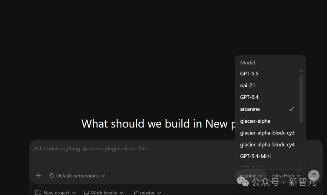 GPT-5.5，刚刚泄露了