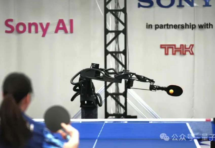 Nature封面：机器人乒乓球干翻人类职业选手