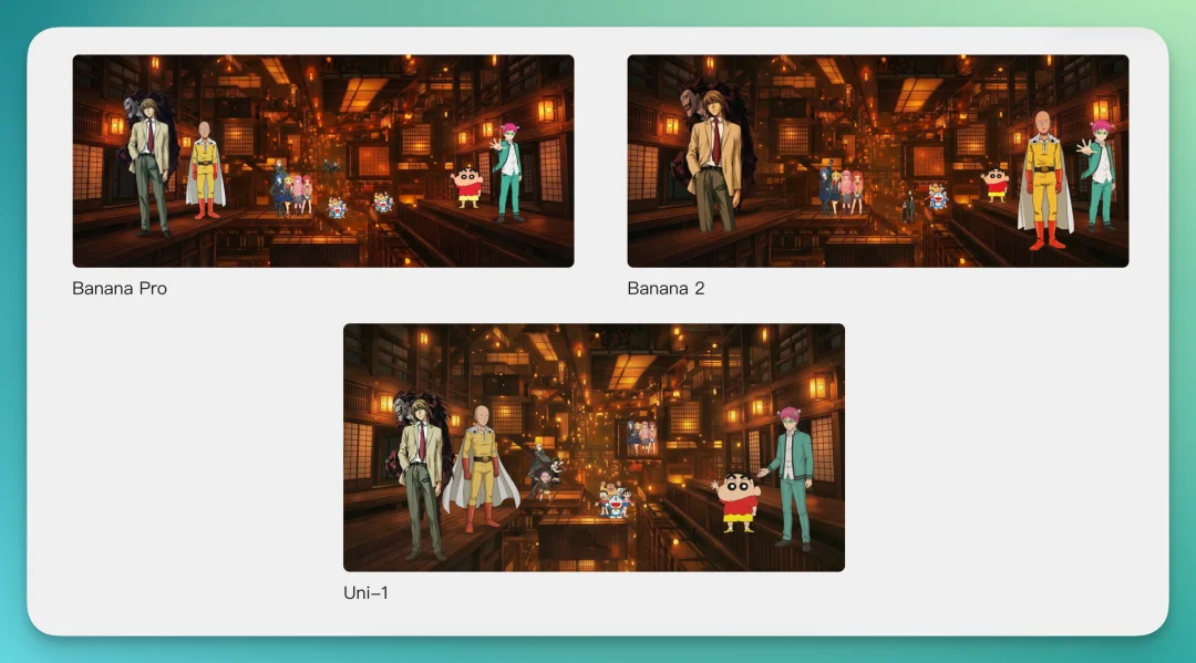 一代版本一代神？新神是 GPT-2 还是 Uni-1？