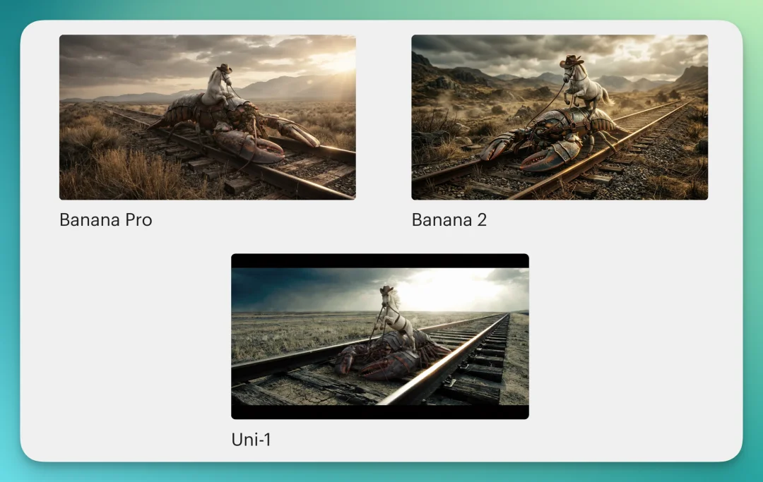 一代版本一代神？新神是 GPT-2 还是 Uni-1？