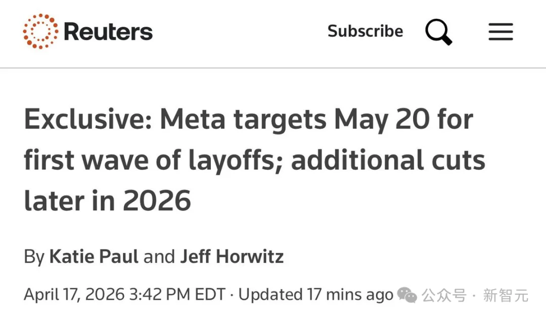 比「同事.Skill」还狠！裁掉8千人后，小扎AI屠宰场炼化在职员工？