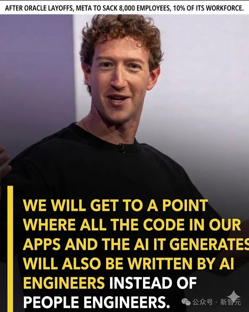 比「同事.Skill」还狠！裁掉8千人后，小扎AI屠宰场炼化在职员工？