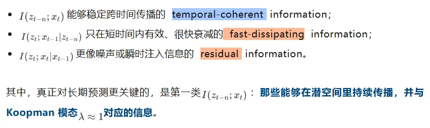 ICLR 2026 Oral｜Information Shapes Koopman Representation：信息如何决定世界模拟？