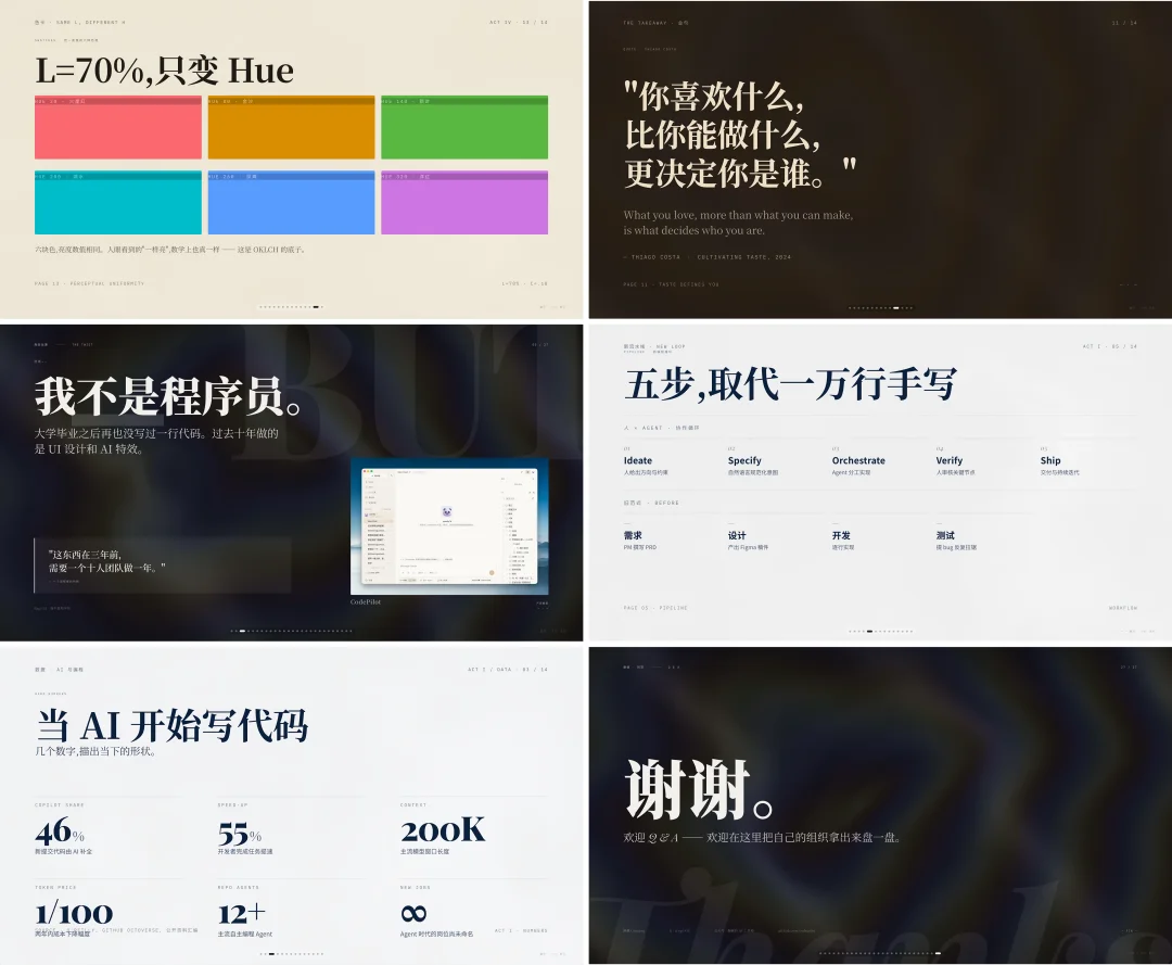 开源一个 PPT Skill｜压进了我 10 年的设计经验