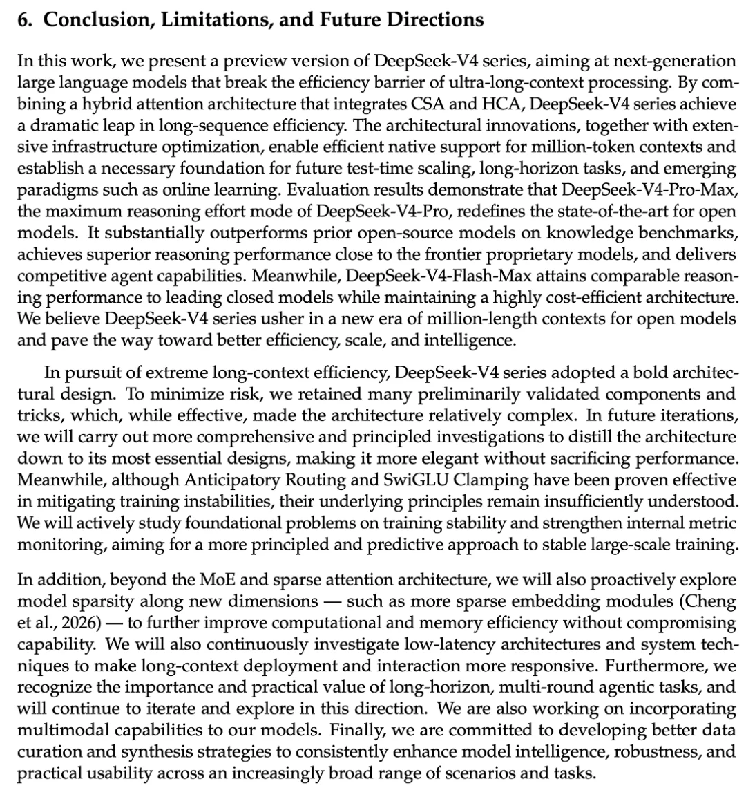 DeepSeek V4 发布，全网最细解读 & 技术报告拆解