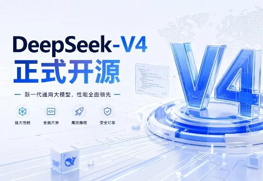 DeepSeek-V4 预览版：迈入百万上下文普惠时代