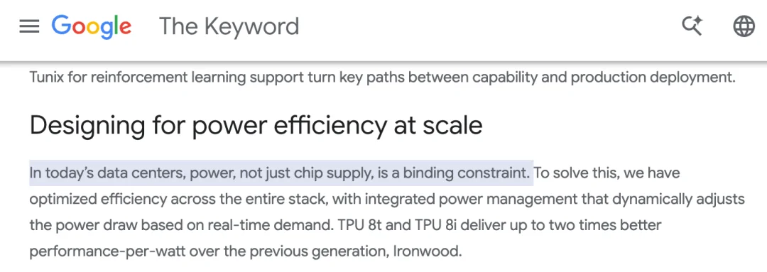 劈柴哥把谷歌AI 芯片「劈」成两半，要硬刚英伟达了