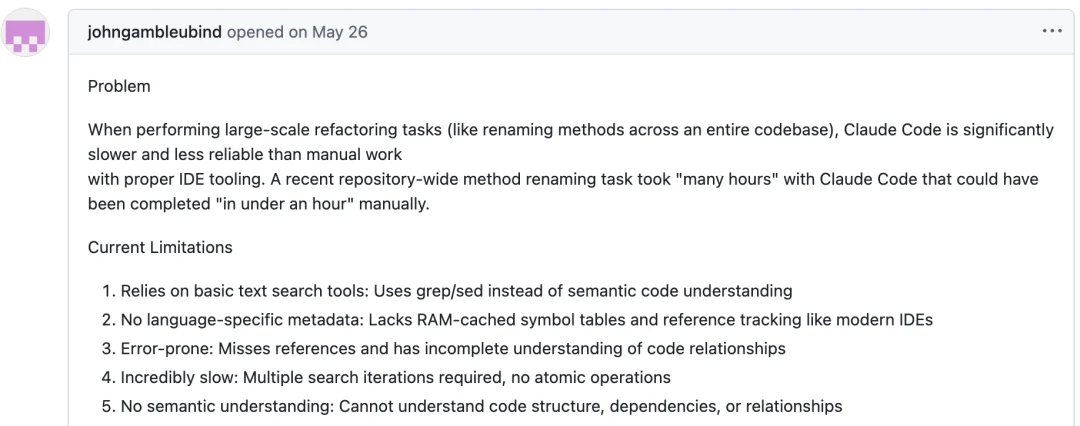 主流AI IDE的token成本爆炸？试试登上GitHub日榜的Claude Context！