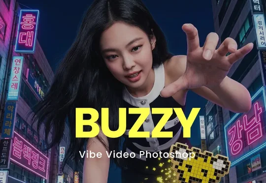 融了2000万美金，这家2000万美金ARR的AI公司，推出“视频版Photoshop”「Buzzy」