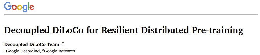 谷歌Jeff Dean重磅论文：弹性大规模分布式预训练终于可行了