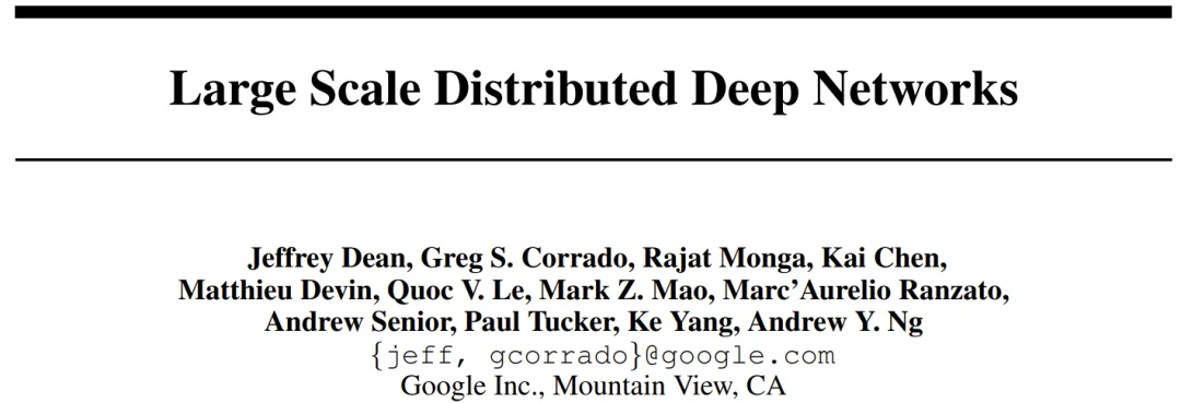 谷歌Jeff Dean重磅论文：弹性大规模分布式预训练终于可行了