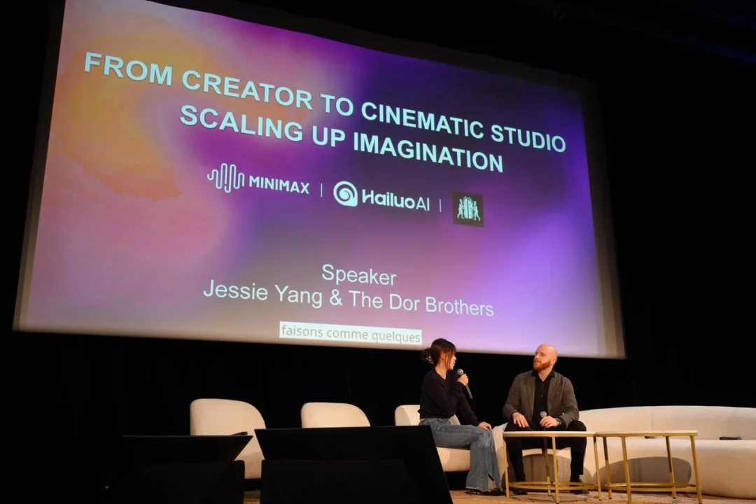 MiniMax 登上戛纳，AI 与艺术的全球和解开始了？