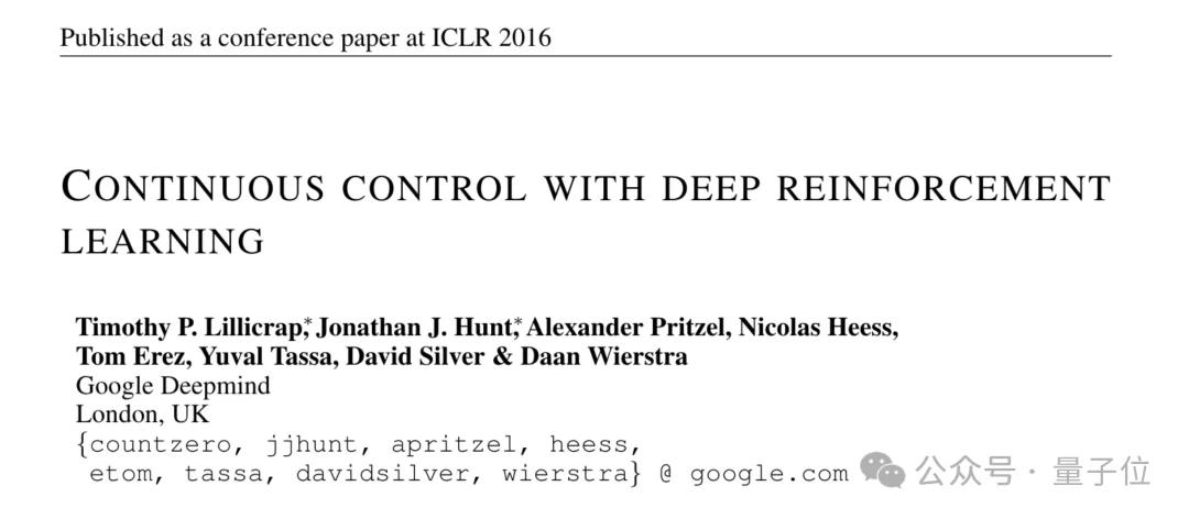 0博士组合拿下ICLR时间检验奖！两个GPT天才本科生+二本逆袭LeCun弟子，十年论文终封神