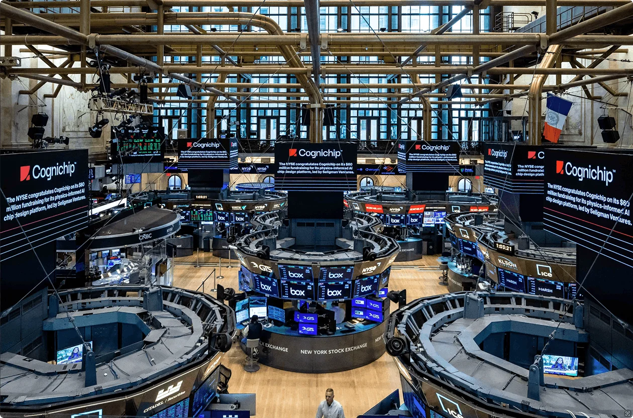 让AI设计芯片，Cognichip获 6000 万美元投资！