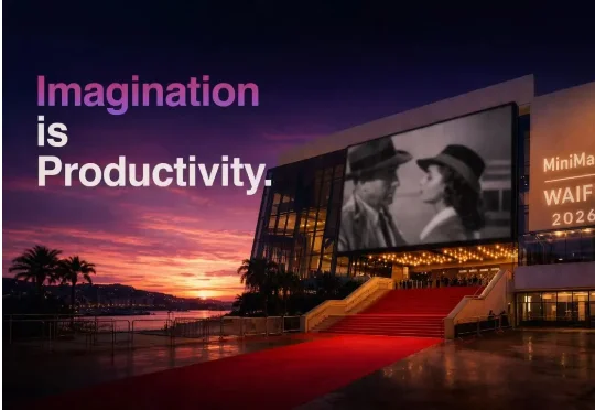 MiniMax 登上戛纳，AI 与艺术的全球和解开始了？