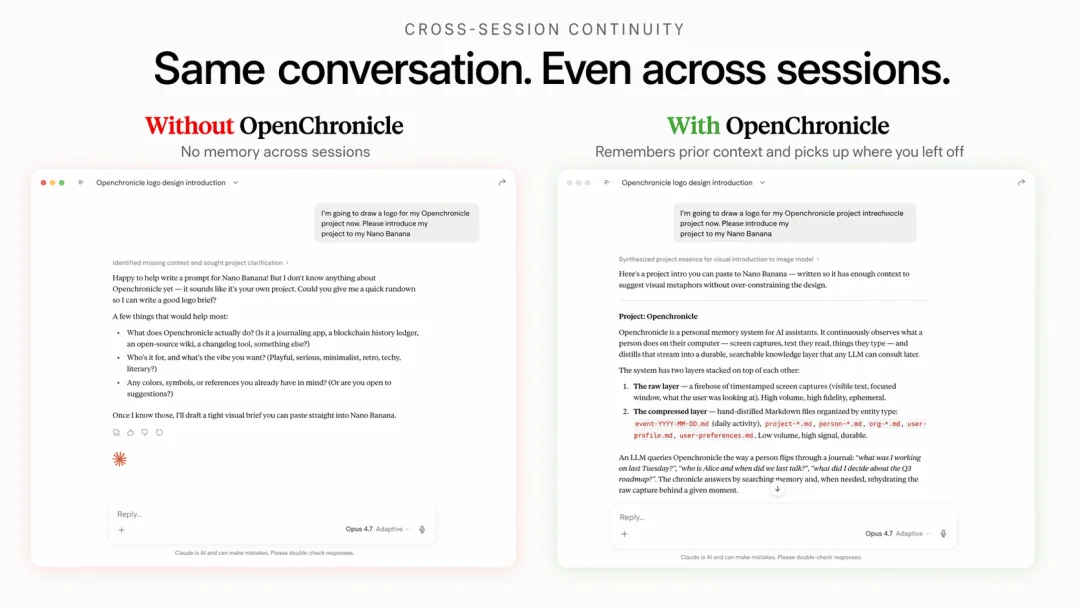 在OpenAI把Chronicle做成订阅功能48小时后，一群00后把它开源了