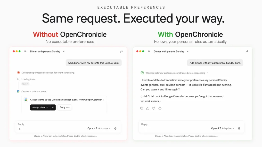 在OpenAI把Chronicle做成订阅功能48小时后，一群00后把它开源了