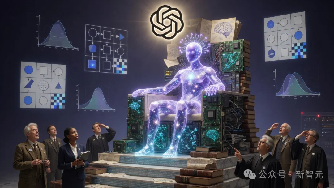 AI智力天花板崩了！GPT-5.5 Pro视觉智商145，撞倒门萨俱乐部门槛