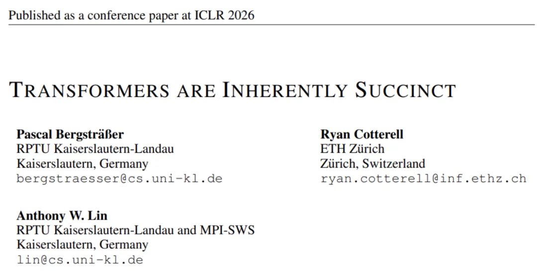 ICLR 2026获奖论文揭晓：两篇杰出论文，大神Alec Radford经典工作获时间检验奖