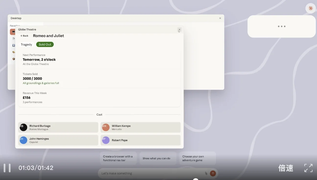谷歌收200美元的AI动态图表功能，今天被Claude免费开放！