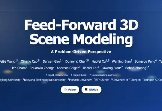 前馈式3D的终极路线图来了！五大核心战线，一文看清未来三维重建该往哪走