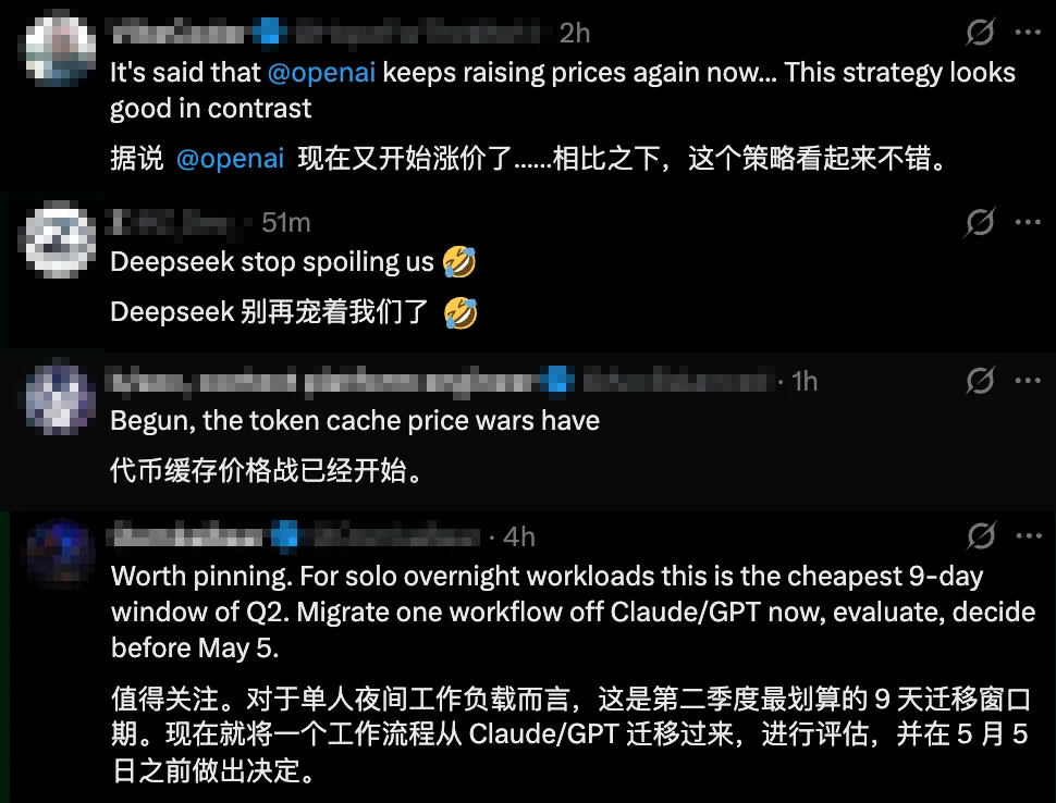DeepSeek-V4价格暴降90%！百万token仅2分钱，梁文峰送你token自由