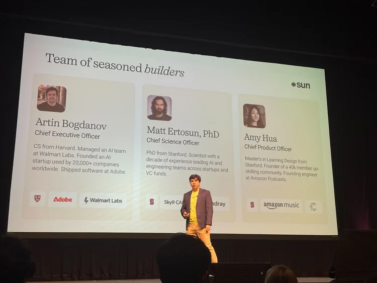 对话A16z Speedrun唯一语音AI公司Sun：屏幕没法给你真正的个性化，声音可以