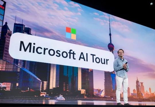 所有人都在卷模型，微软在上海讲了另一套AI逻辑