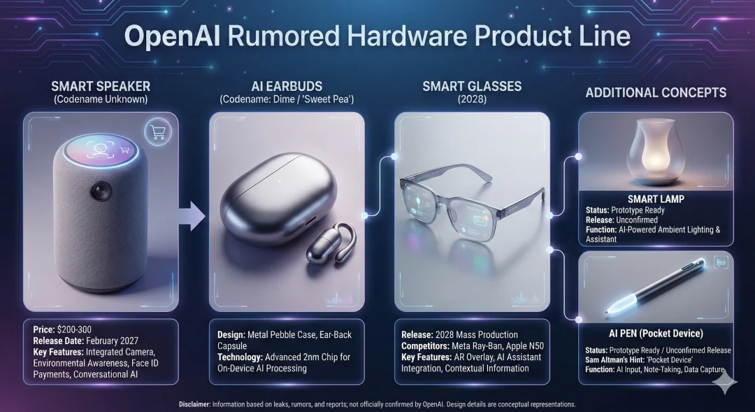 刚刚，OpenAI 手机曝光！2028 年量产