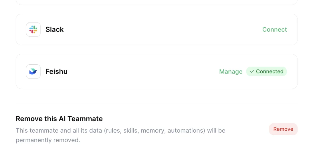 部署一批 7×24 小时在线，自主写代码、做报告的 AI 同事