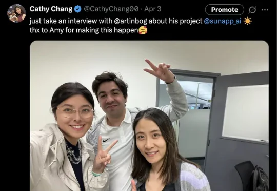 对话A16z Speedrun唯一语音AI公司Sun：屏幕没法给你真正的个性化，声音可以