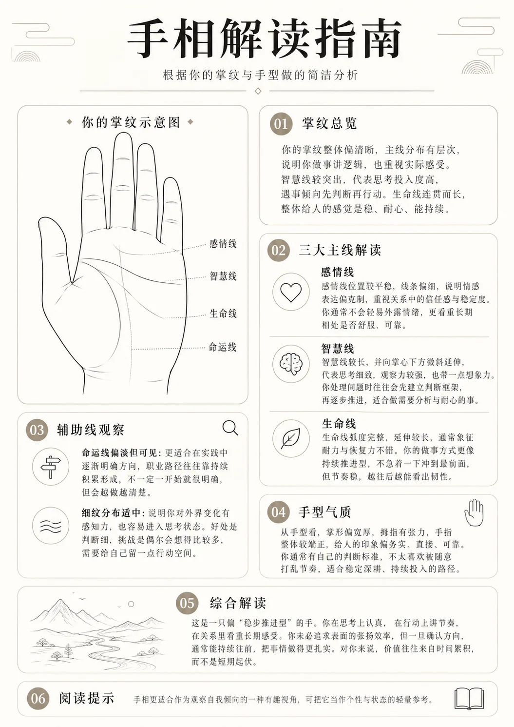 GPT-Image-2 现在最火的玩法：给人看手相，AI 把我夸飘了